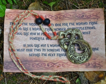 Survivor Hidden Immunity Idol Season 24: One World Prop Replica (DUTY PAID)