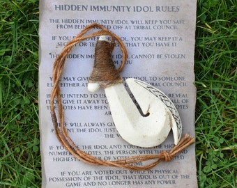Survivor Hidden Immunity Idol Season 19 Samoa Prop Replica (DUTY PAID)
