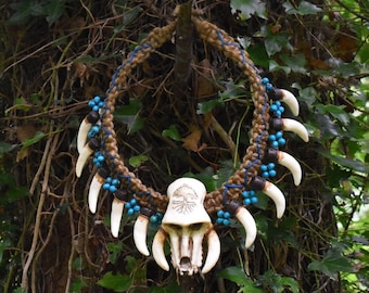 Survivor TV Show Season 43 Immunity Necklace Prop Replica (DUTY PAID)