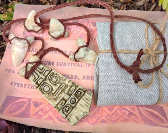 Survivor Season 23: South Pacific Immunity Idol Prop Replica (DUTY PAID)