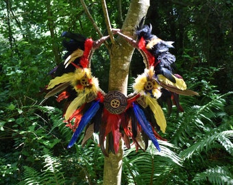 Survivor TV Show Season 18 Tocantins Immunity Necklace Prop Replica (DUTY PAID)