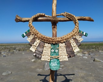Survivor TV Show  Season 20 Heroes vs. Villains Immunity Necklace Prop Replica (DUTY PAID)