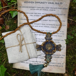 Survivor Hidden Immunity Idol Season 31 Cambodia Prop Replica (Free Shipping)