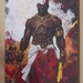 Shango Orisha Digital Wall Art – Yoruba Thunder God Printable Poster ...