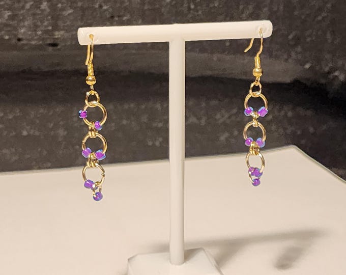 Delicate  Dangling Earrings
