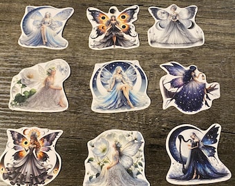 Fairy Stickers for Scrapbooking and Journaling