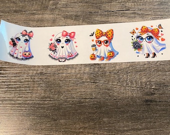 Halloween Ghost Stickers