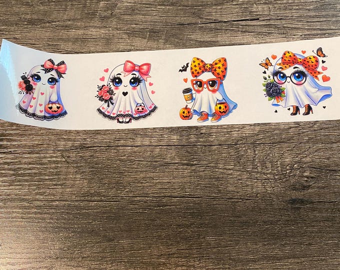Halloween Ghost Stickers