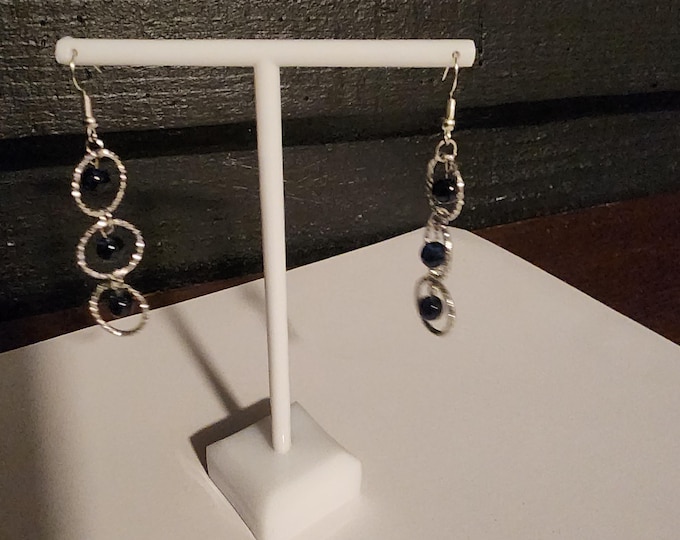 Trinity Ring Earrings