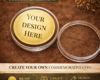Custom Brass Challenge Commemorative Coin