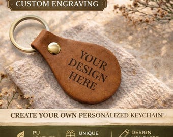 Custom Engraved Keychain