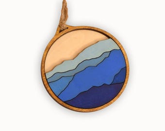 Blue Ridge Mountain Ornament