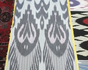 Exclusive 100/% cotton ikat fabric from Uzbekistan 8050
