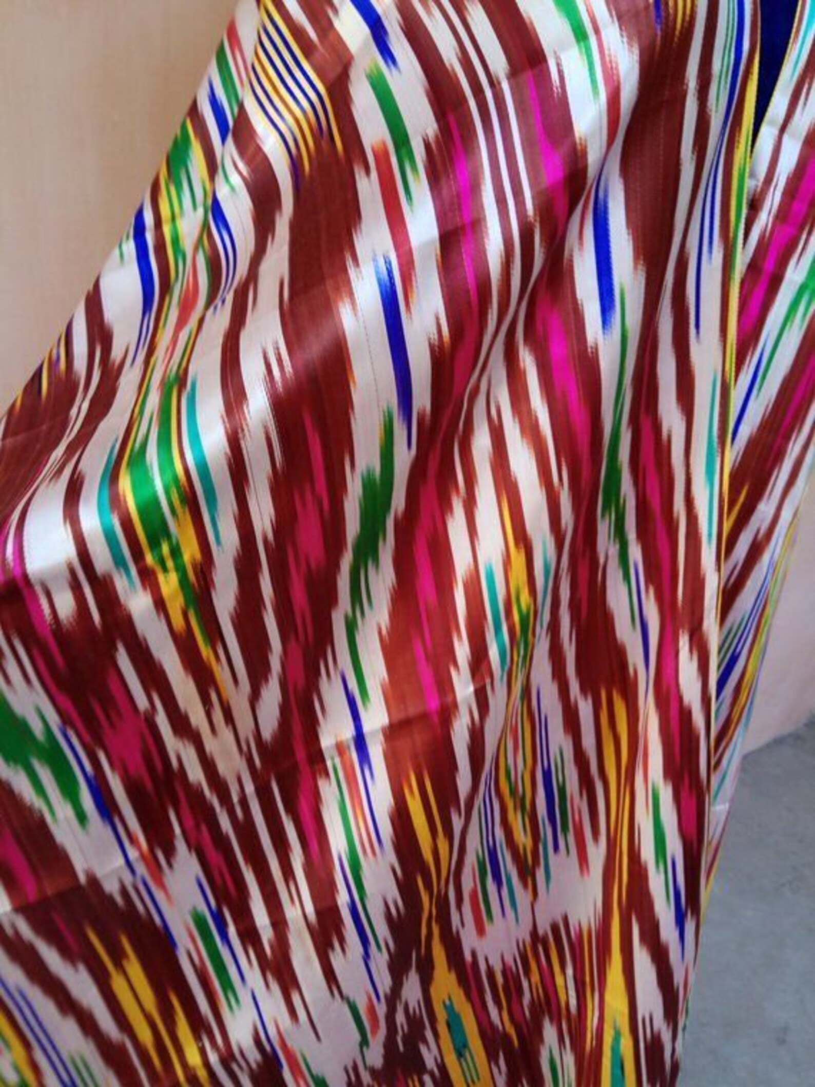 Купить Платье Из Узбекского Шелка