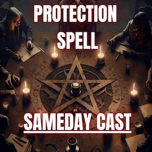 Powerful protection spell (sameday cast)