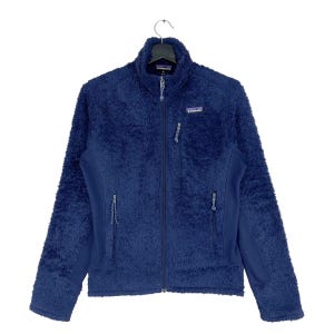 Vintage Patagonia Fleece Jacket Deep Pile  Zipper Outdoor Jacket Size XS