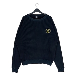 Vintage 90’s Da Hui Hawaii Sweatshirt Embroidered Logo Pullover Jumper Hawaii Surfboard Sweatshirt Size X-Large