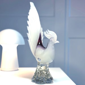 Marcolin Sweden Glass Bird - Etsy