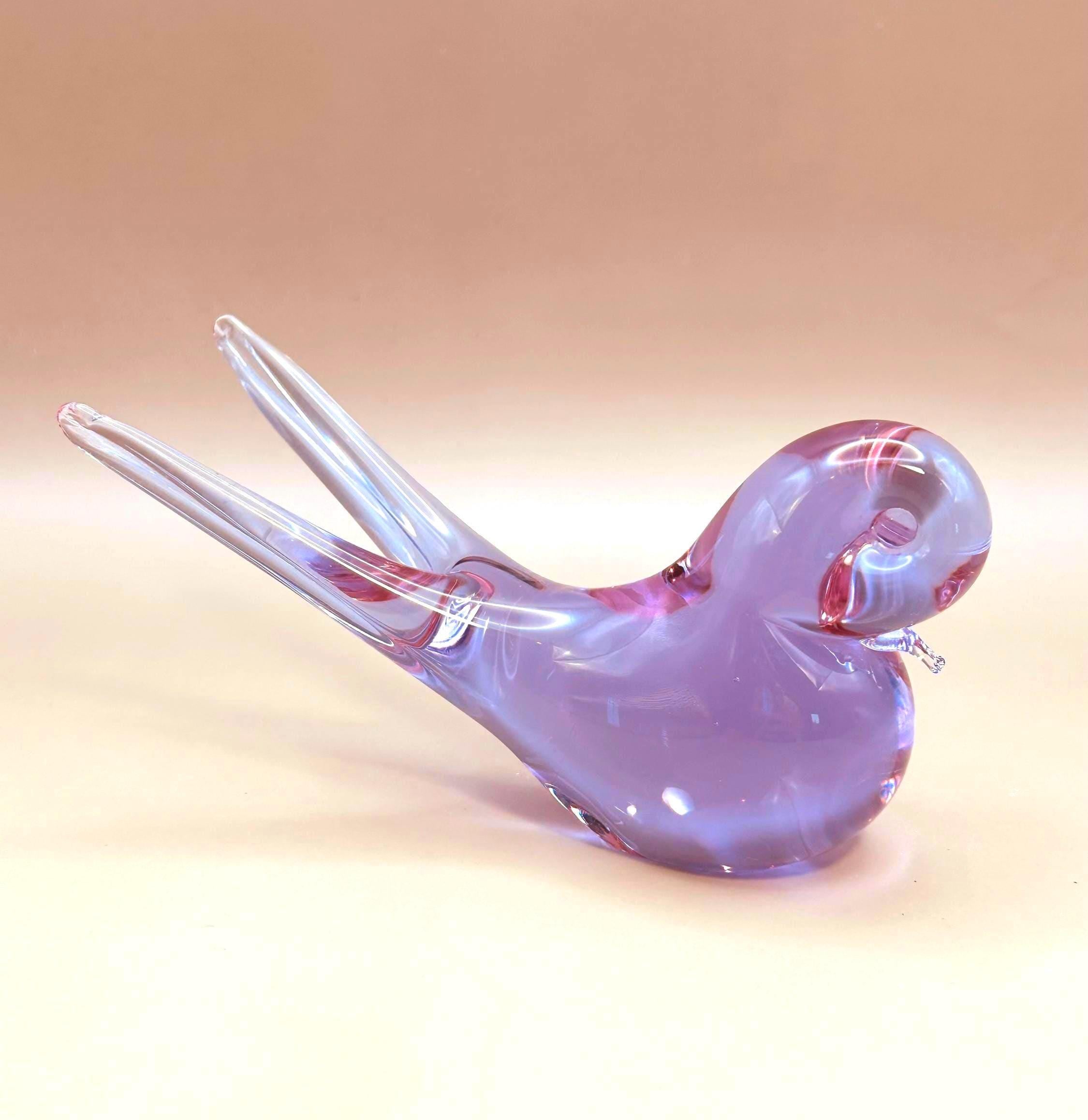 Marcolin Sweden Glass Bird - Etsy