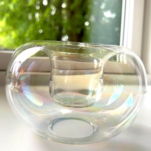 Kosta Boda, Scandinavia, Vintgae, candelholder.