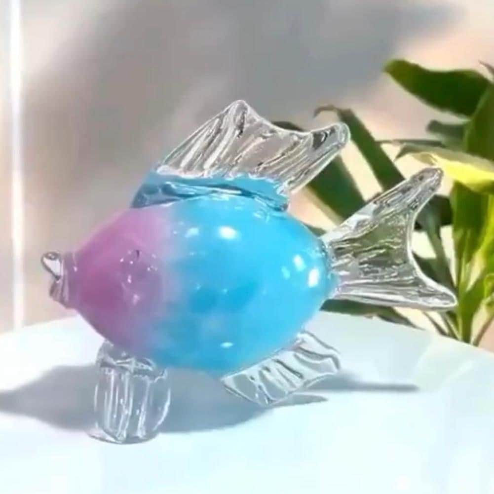 Seguso Glass Fish - Etsy