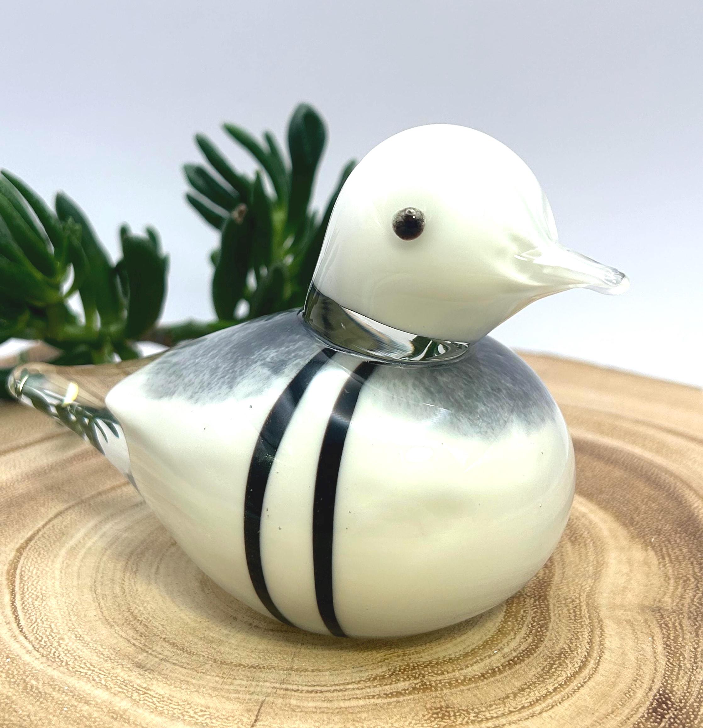 Marcolin Sweden Glass Bird - Etsy