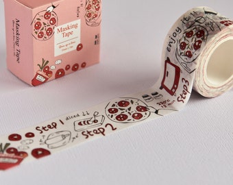 Washi Tape - Taste of food