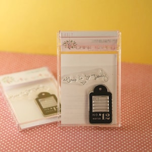 Clear Stamp Volume 2 - DAILY