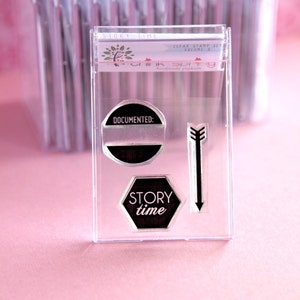 Clear Stamp Volume 3 - STORY TIME