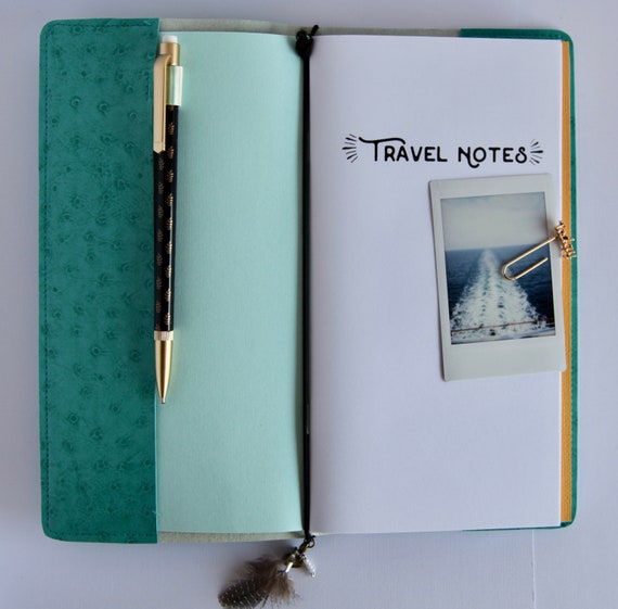 Carnet de voyage voyage de couverture Teal - « La Copertina » dd3e07 Carnet de voyage voyage de couverture Teal - « La Copertina » dd3e07