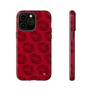 Red Lips Baci Phone Case
