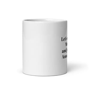 Met Gala Mug Funny Quote – Judge Like Anna Wintour Gift Idea glossy Mug