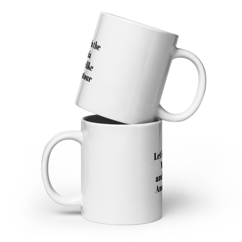 Met Gala Mug Funny Quote – Judge Like Anna Wintour Gift Idea glossy Mug