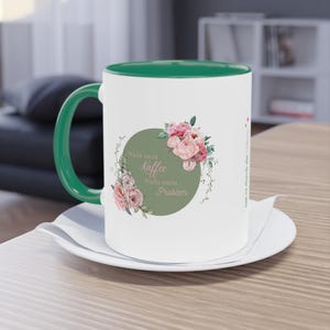 Birthday gift - Not my coffee, not my problem mug gift colleague mug, saying mug ceramic, funny mug
