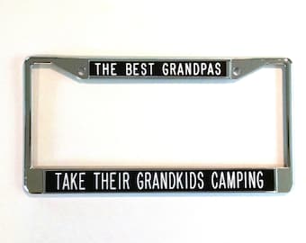 PALESTINIAN AMERICAN FLAGS Heavy Duty Metal License Plate Frame Tag Border