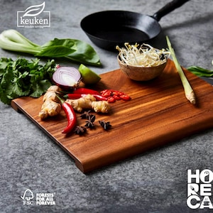Premium Teakwood Cutting Board  – Durable, Food-Safe & Naturally Elegant