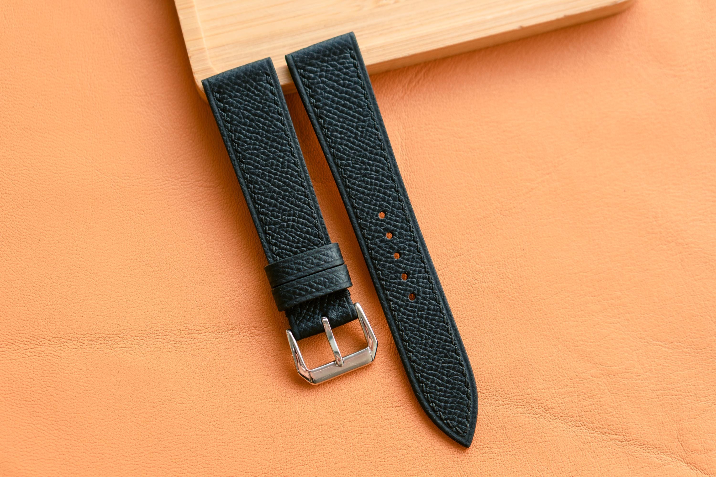 Cinturino In Gomma Nera Per Orologio 26 X 19 Mm &ndash; Morbido, Sportivo, Per Uomo