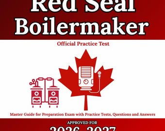 Red Robbe Boilermaker: Master Guide für die Vorbereitungs-Prüfung mit Übungstests, Fragen und Antworten