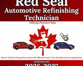 Red SEal Abschluss zum Mechaniker: Meisterleitfaden für die Prüfungsvorbereitung mit offiziellem Übungstest, ausführliche Erklärungen zur Antwort