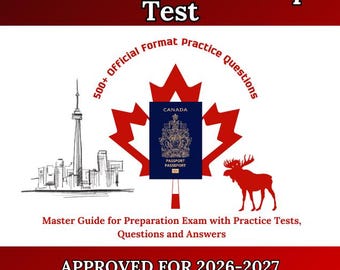 Kanadischer Einstufungstest: Master Guide für die Vorbereitungsprüfung mit Übungstests, Fragen und Antworten