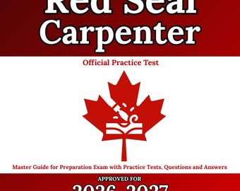 RedSeal Carpenter: Anleitung für Meister zur Vorbereitungs-Prüfung mit Übungs-Tests, Fragen und Antworten