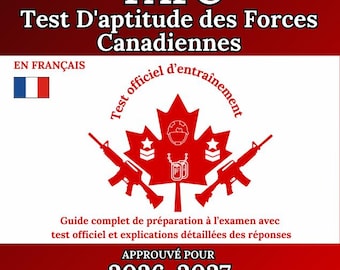 Test D'aptitute des Arts Canadiennes (TAFC): Guide Maître pour la Préparation à l'Examen mit praktischen Tests, Fragen und Antworten