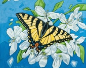 Butterflies - Art Print, 8" x 10"