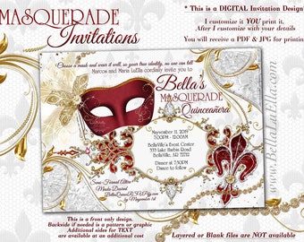 Masquerade Quince Etsy Masquerade Quince Etsy