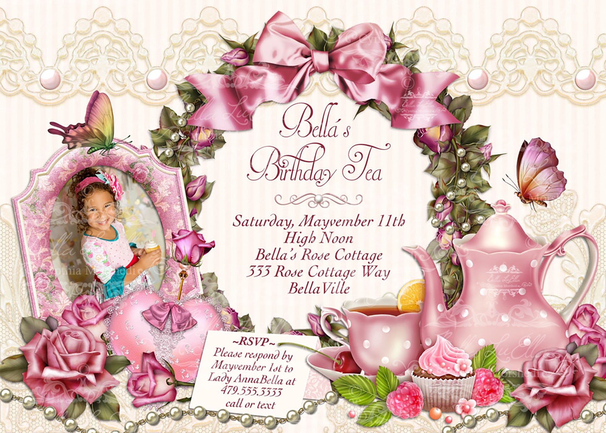 tea party invitation photo tea party party invitations