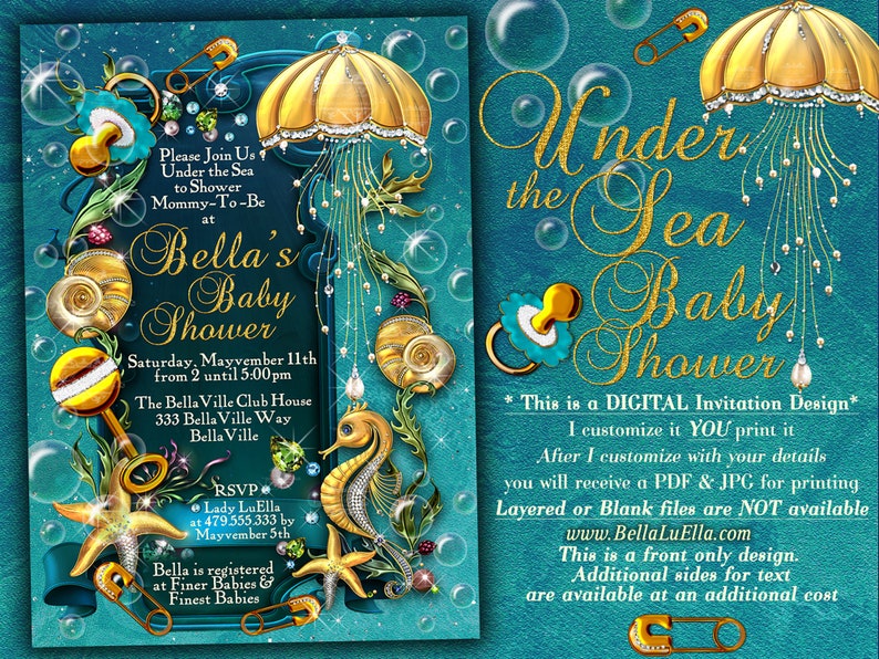 under-the-sea-baby-shower-invitation-enchanted-seas-shower-etsy