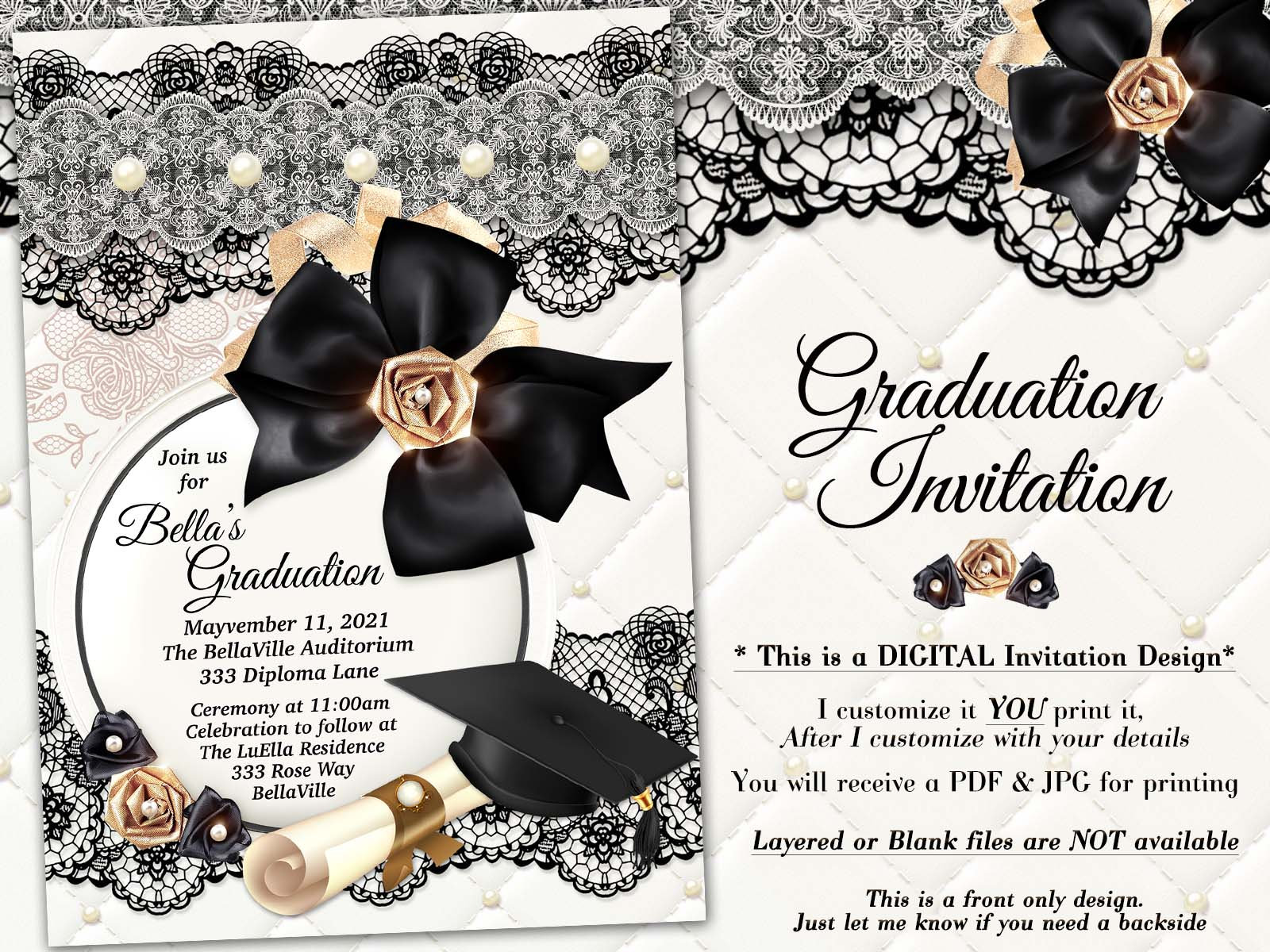 Design Graduation Invitations Ubicaciondepersonas cdmx gob mx