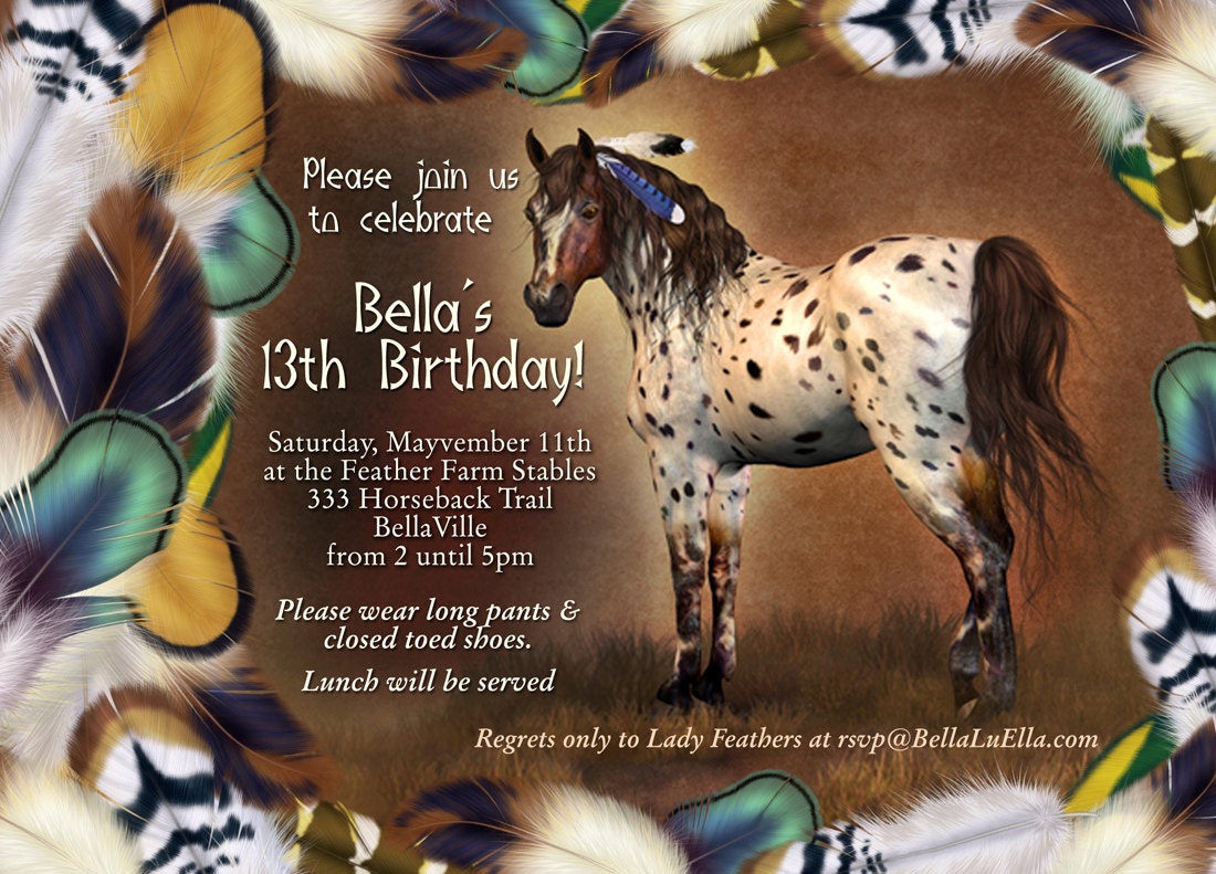 Invitation De Fete Danniversaire De Cheval Carte De Cheval Etsy Canada Invitation De Fete Danniversaire De Cheval Carte De Cheval Etsy Canada