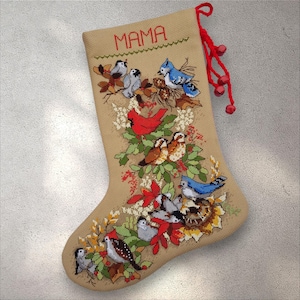 Bird Stocking - Etsy