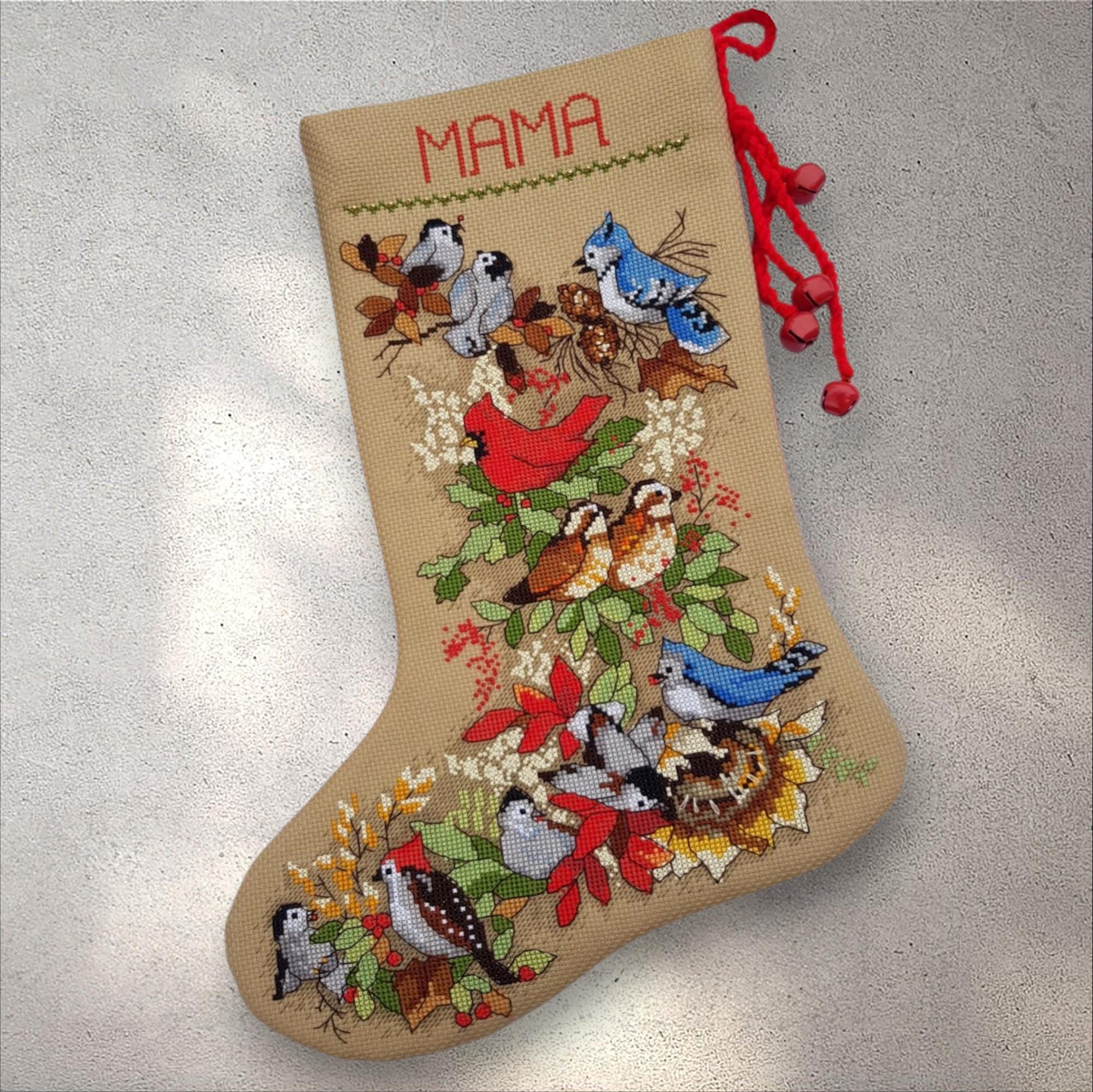 Bird Stocking - Etsy